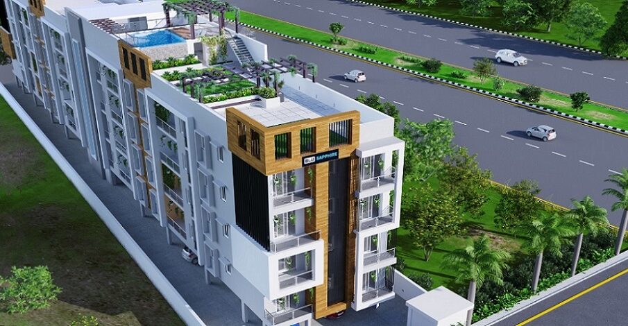Blu Sapphire Apartment by Mahodadhi Estate India-1
