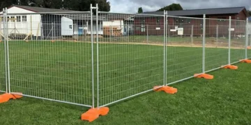 Temporary fence rental kettleman city