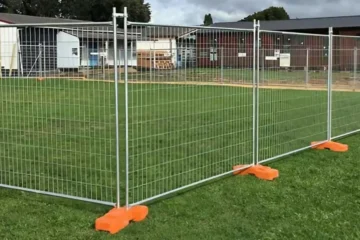 Temporary fence rental kettleman city