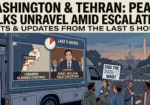BREAKING US-Iran Peace Talks Hit Critical Snarl Amid Escalating Lebanon Clashes; Rubio Reveals Nuclear Breakthrough But War End-Date Remains Shaky