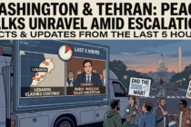 BREAKING US-Iran Peace Talks Hit Critical Snarl Amid Escalating Lebanon Clashes; Rubio Reveals Nuclear Breakthrough But War End-Date Remains Shaky